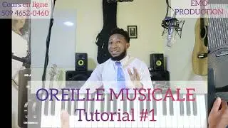 OREILLE MUSICALE (Tutorial #1) Men kisa pouw fè pouw ka gen zòrèy mizikal. #emo production haiti 