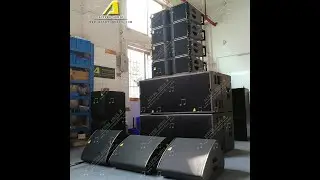 Actpro KR208 Dual 8 inch line array SB28 dual 18 inch bass pin