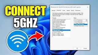 Как подключить Wi-Fi 5 ГГц на ПК и ноутбуке