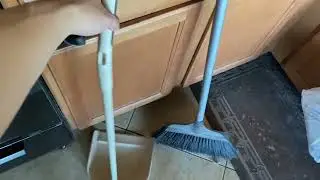 O Cedar Pet Pro Broom & Step On Dustpan PowerCorner Review