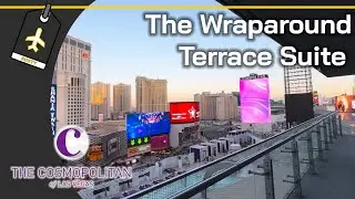 The Cosmopolitan of Las Vegas - Wraparound Terrace Suite