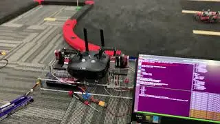 Joystick Manipulator for Racing Drone - Take-off