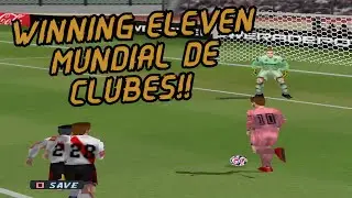 WINNING ELEVEN CLUB WORLD CHAMPIONSHIP 2025 (PS1) | FINALLY!! GREAT MATCHES IN THIS INCREDIBLE PATCH