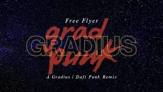 Free Flyer- A Gradius x Daft Punk Suno Remix