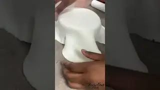 How to smooth fondant without a smoother : How to cover a cake with fondant for beginners