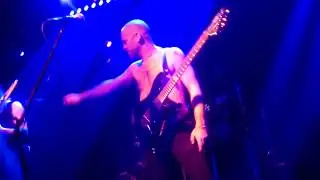 Akercocke - Leviathan Outro (Live In Thessaloniki 8Ball 14-01-2017)
