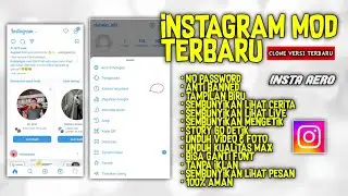Instagram Mod Terbaru 2023 No Password ~ Insta Aero Terbaru 2023