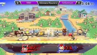 GQ Weekly 04/04 Winners Round 2: Matt (ROB, Rosalina & Luma) VS Sebastian (Ness)