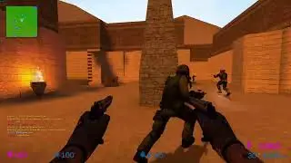 Intense gameplay | zm_azduextinction | Counter-Strike: Source Zombie Hunting by Elite Hunterz V3