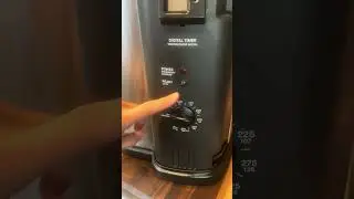 Looking for a turkey fryer without the house fire? This electric model has you covered!