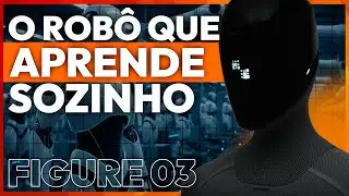 O rob&ocirc; humanoide que aprende sozinho: como o Figure 03 est&aacute; mudando tudo