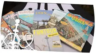 Freizeitpark und Kirmes Magazine - Ein kleiner &Uuml;berblick
