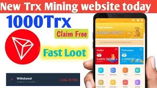Blockchain, TRX, currency, financial assets, lottery, dividends, trading, digital wallet, payment,