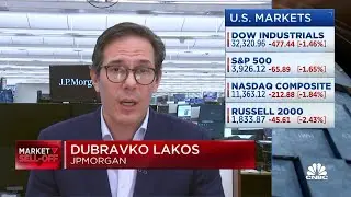 Lean toward high quality balance sheets that can withstand elevated capital costs, says JPM's Lakos