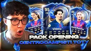 100k FC POINTS DECIDONO LA MIA SQUADRA: CENTROCAMPISTI TOTY🔵