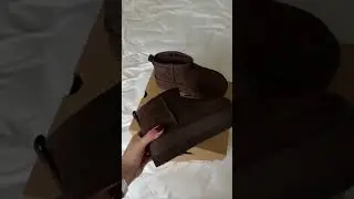 UGG Platform Unboxing  #fall