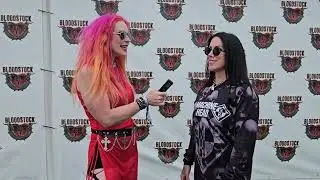 Vicky Hungerford [Bloodstock Director] chats with Serena Fox for @TotalRockOnline #boa2025