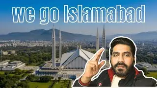 Going to Islamabad | islamabad | Faisal Mosque | #vlog #islamabad #daily vlog #faisalmosque #pk 
