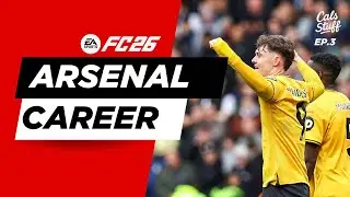 FC26 ARSENAL CAREER MODE EP3 - TOP OF THE LEAGUE! 😍