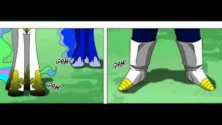 Dragon Ball X My Little Pony - Fanfic