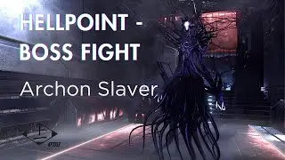 Hellpoint Bossfight - Archon Slaver - Fighting a boss butt naked