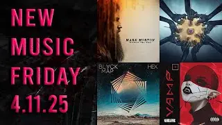 New Music Friday - Rock and Metal Releases for  4-11-25