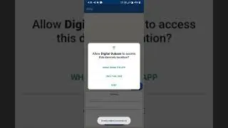 How to create account in Digital Dukaan app from Customer. Make account and find nearby stores.