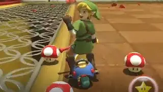I got CLONKED in Mario Kart 8