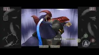Final Fantasy 8R: boss #12 and #13 [Seifer and Edea]