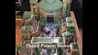 LEGO Star Wars: Naboo Theed Palace Moc