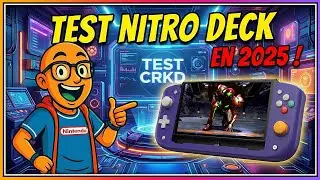 CRKD Nitro Deck Switch (GameCube Edition) Test 2025 : Bon plan ou pas ?