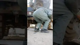change oil mobile crane