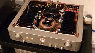 Marantz PM-17 KI - A Look Inside 