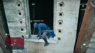 Assassin's Creed Unity Hardest Viewpoint : Arsenal Le Marais