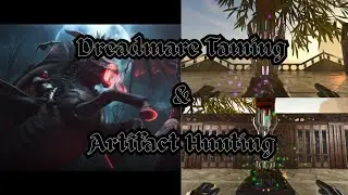 Ark Survival Ascended- The Center - Day 9 - Dreadmare Taming & Artifact Hunting