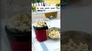 Make 3 gallons of popcorn in minutes! 🍿 #PopcornMaker #EasySnacks #HomeTheater