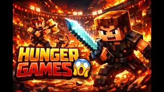 Hunger Games in PlanetCraft 🔥 | Full Action & Survival