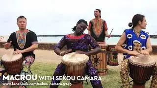 Macrou with Sekou Camara