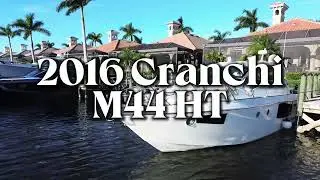 2016 Cranchi M44 HT