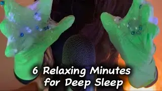 ASMR Slime & Gloves Sounds for Relaxation (Sorry Gloves 🙏🏼)
