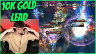 Caedrel Reacts To The CRAZIEST Ending Of G3 In FLY VS BLG (10K GOLD LEAD THROW)