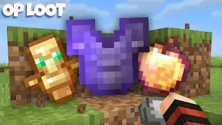 Minecraft But, Dirt are OP