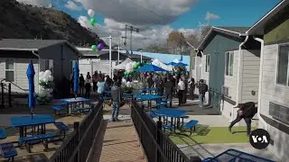 LA Homeless Shelter Provides More Than Just Place to Sleep | VOANews