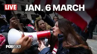 LIVE: Jan. 6 march in Washington, D.C.