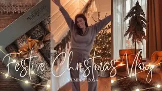 COSY FESTIVE VLOG | Christmas Home Decor & Styling , A H&M Haul &  Life Updates 🌲✨| Suzy Darling