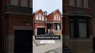 Model like Detached House for Sale in Markham Ontario.  #toronto #home #house #buy