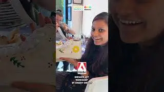Sneaker Art Workshop. Adobe India Team at Mixnosh Art cafe in Bangalore. #artworkshops #bangalore