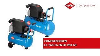 Nieuw: HL 260-25 en HL 260-50 compressor