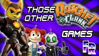 ХОРОШИЕ, СРЕДНИЕ и СКУЧНЫЕ спин-оффы Ratchet & Clank (при участии @BadmanReviews)