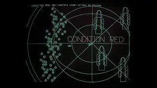 Сцены из Battlestar Galactica 1978 Tektronix Computer &mdash; воссозданы на моём Tektronix 4054A